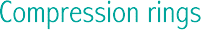 compression rings