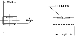 square and rectangular spring